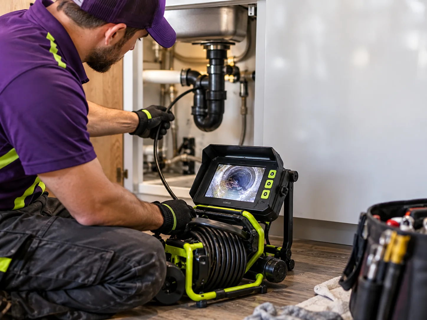 Drain Cleaning company in Walker, IA